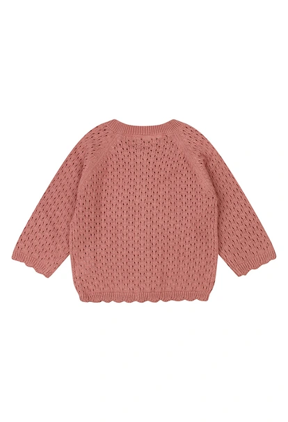 Bakkaboe Newborn baby meisjes vest lange mouw